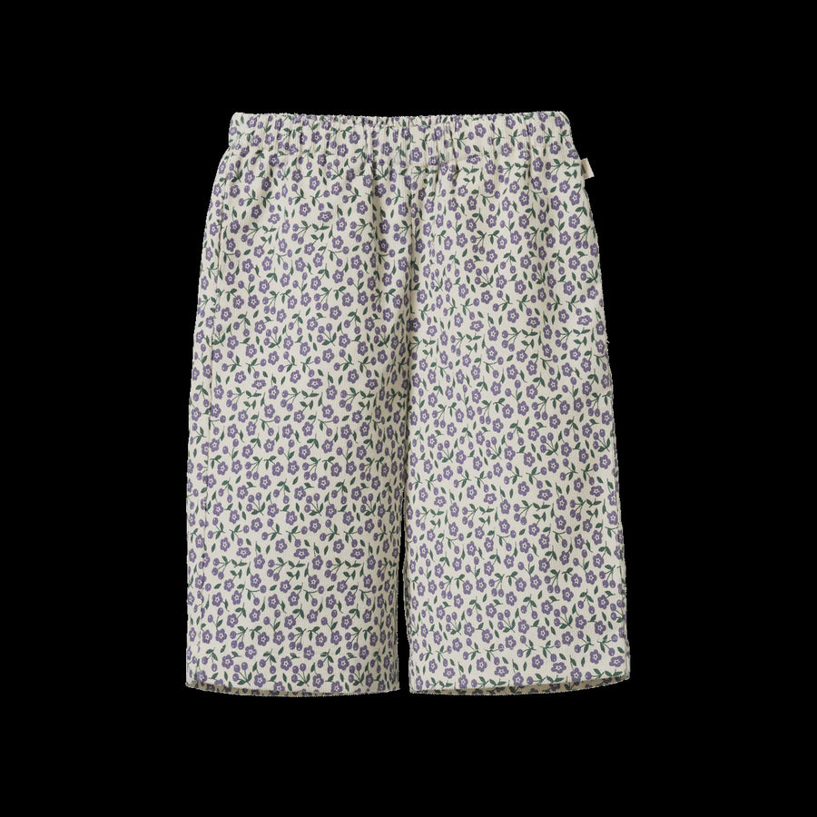 Pippin Pants Briarwood Heron Print