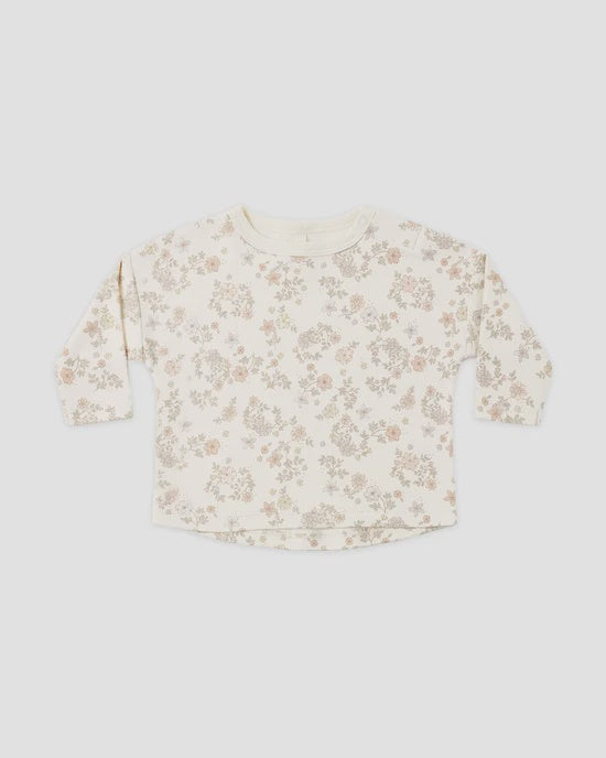 Quincy Mae Long Sleeve Ragan Tee