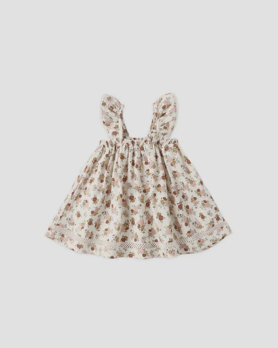 Ruffle Tank Dress - Bloom