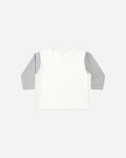 Quincy Mae Long Sleeve Ragan Tee