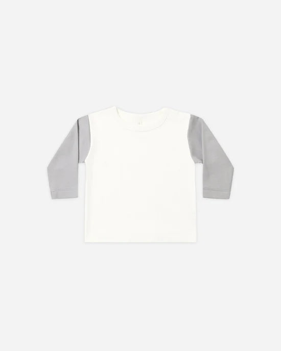 Quincy Mae Long Sleeve Ragan Tee