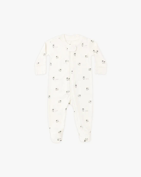 Quincy Mae Zip long Sleeve sleeper