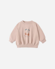 Relaxed Cherry Sweater