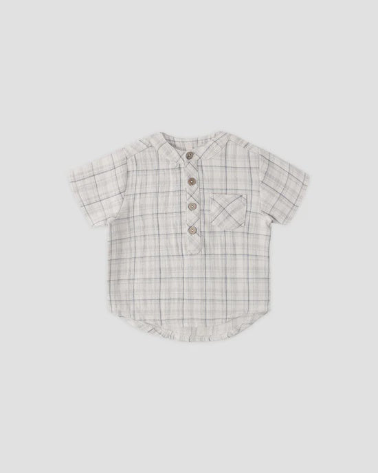 Jaxson Shirt Blue Plaid
