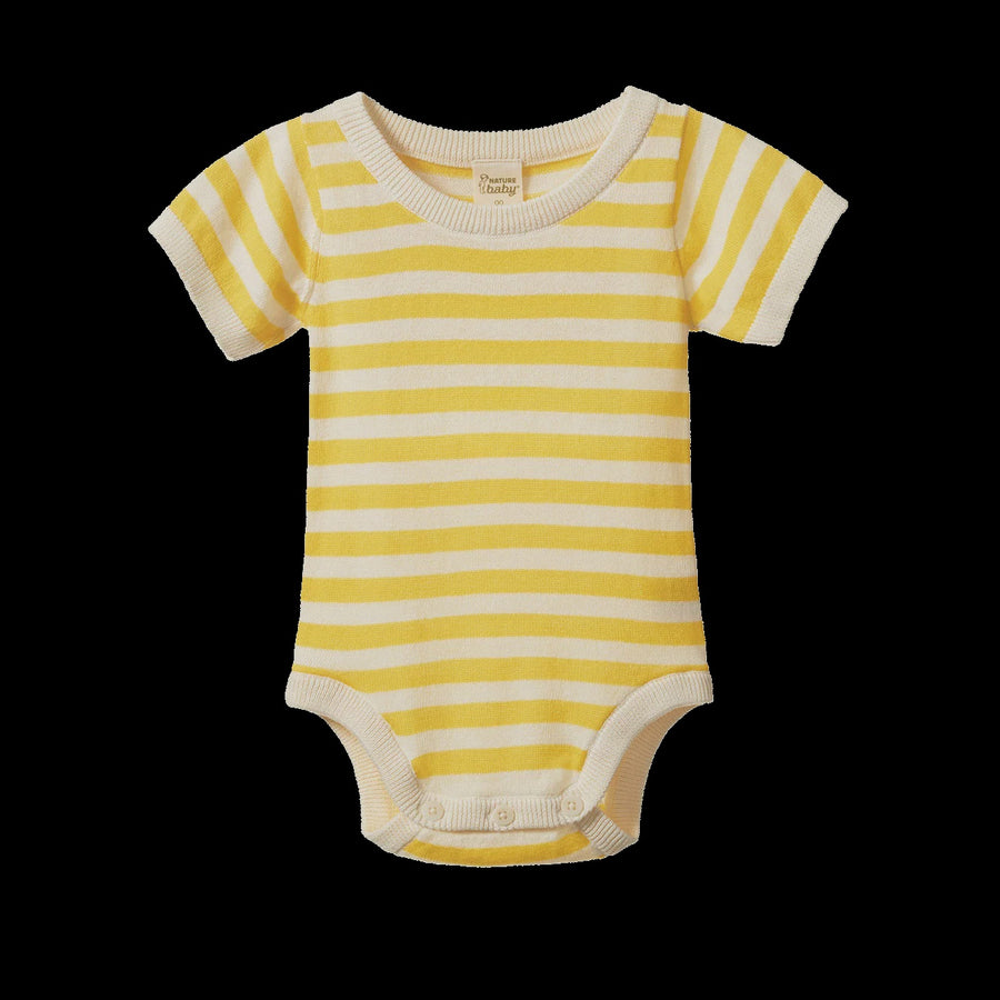 Ren Bodysuit - Sunny Sea Stripe