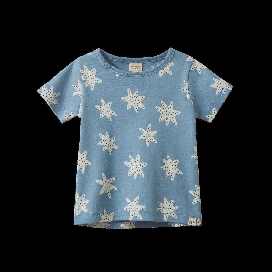 River Tee - Sea Stars Print