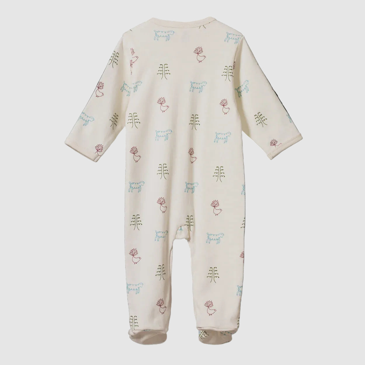 Stretch & Grow Nature Baby Print