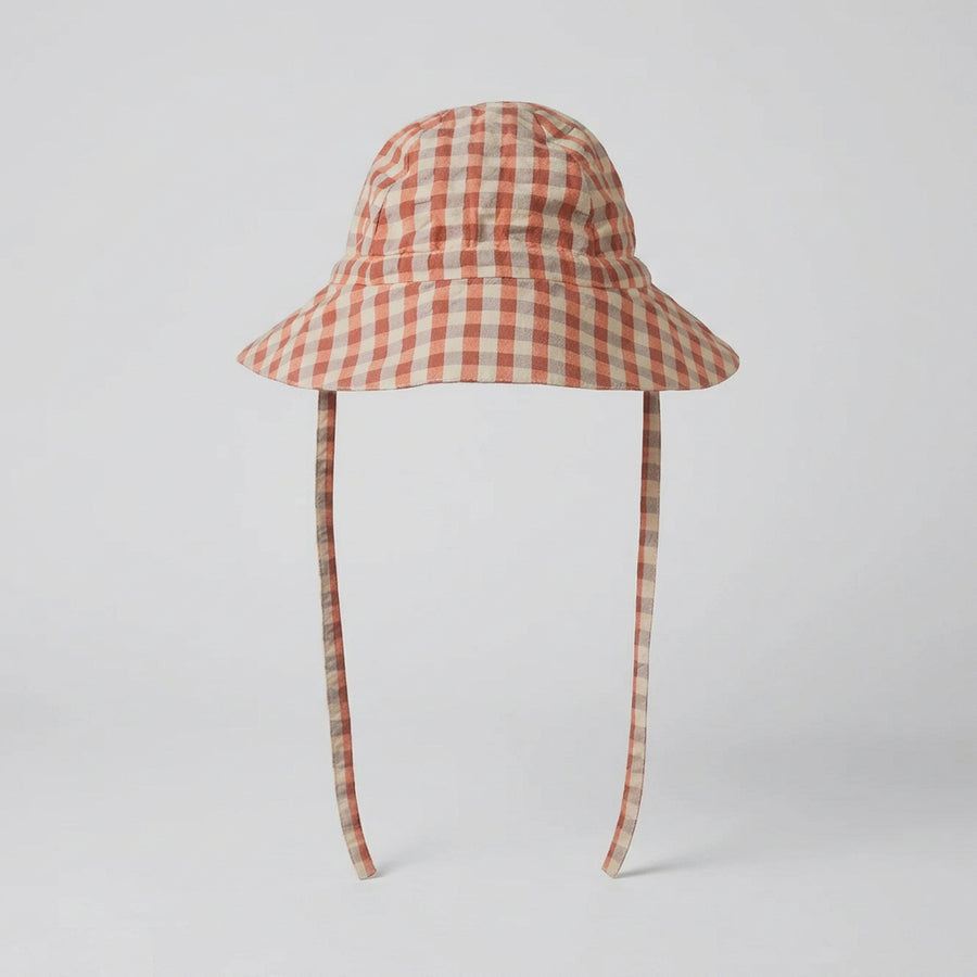 Sunhat - Dandelion Gingham