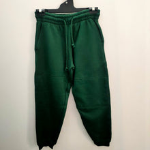 Load image into Gallery viewer, Bottle Green Reinforced Knee Trackpants
