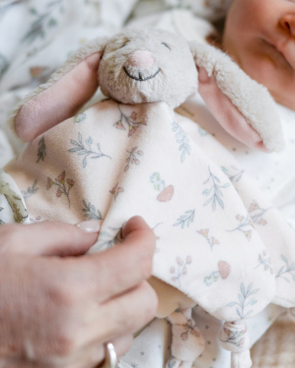 Little Linen Comforter