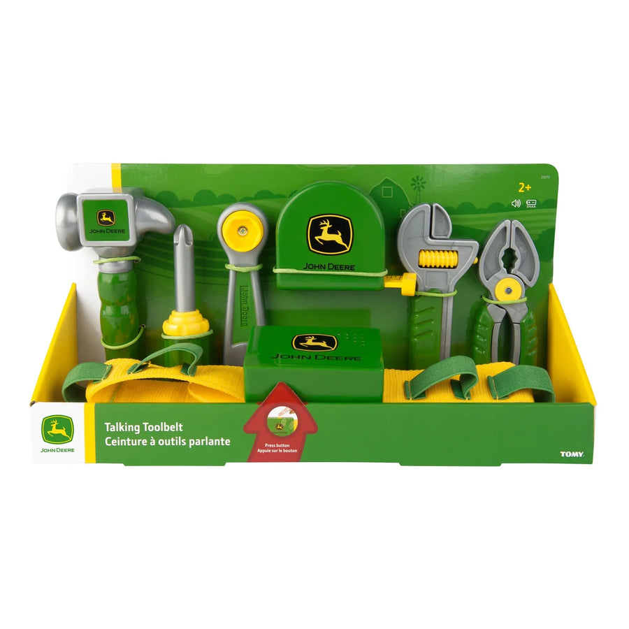 John Deere Deluxe Talking Toolbelt