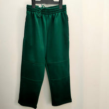 Load image into Gallery viewer, Bottle Green Track Pants
