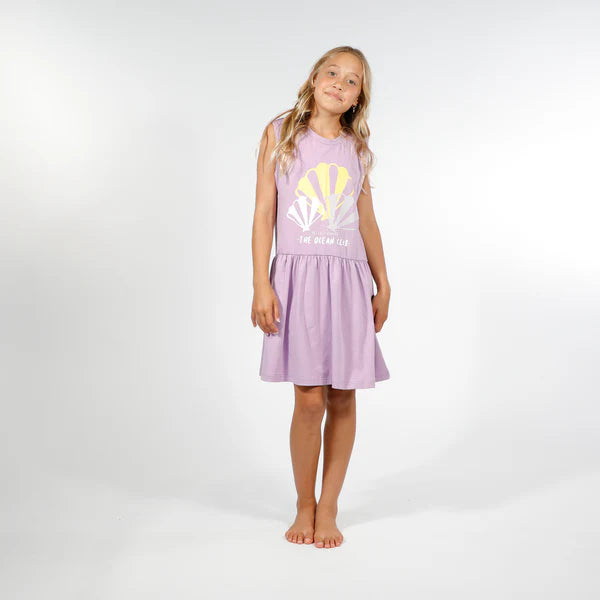 Vacay Dress- Purple
