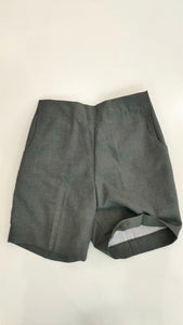 Winter Grey Shorts - 1/2 Elastic
