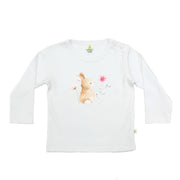 Long Sleeve Top - Zebra or Bunny