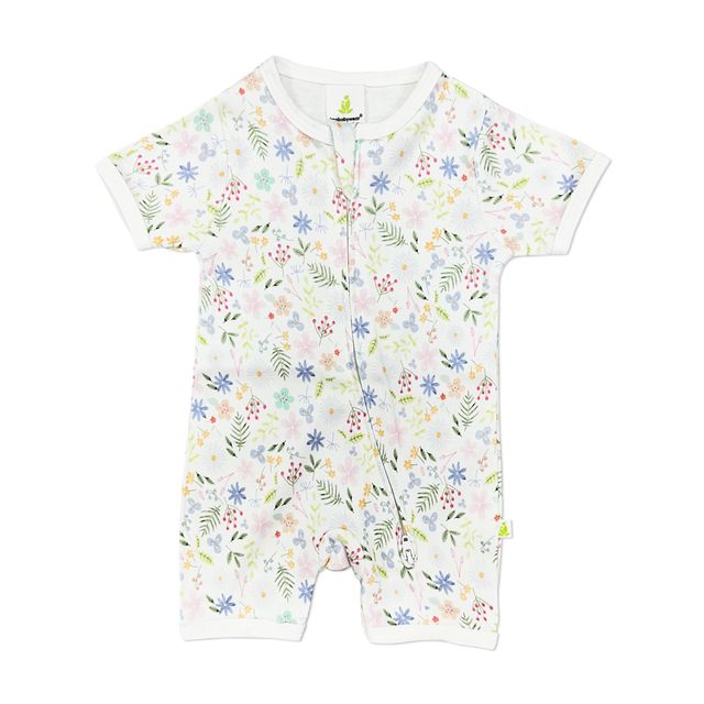 Short Sleeve Zip Suit