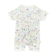 Short Sleeve Zip Suit