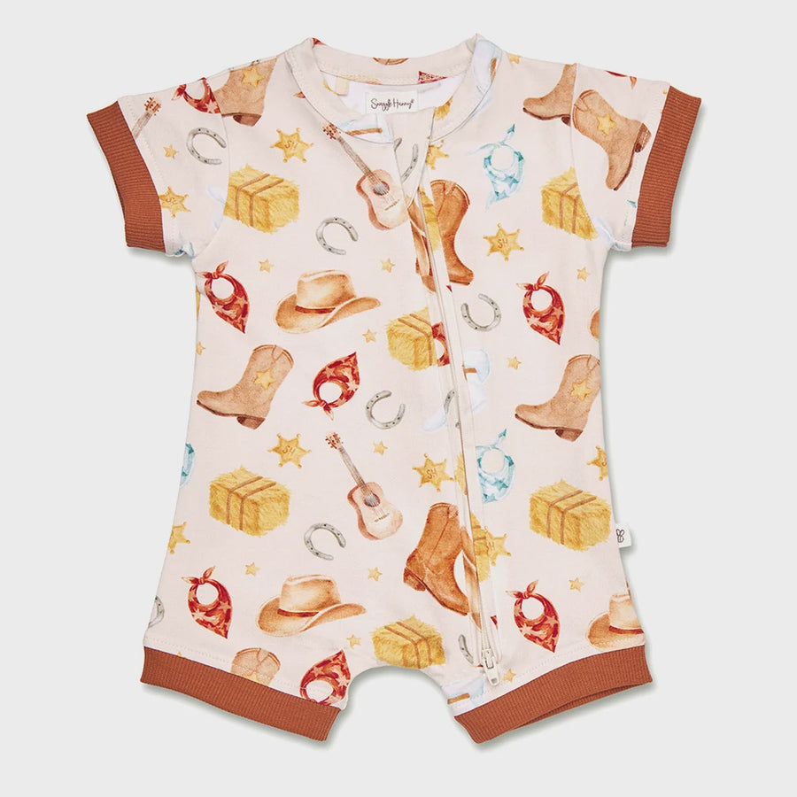 Cowboy Organic Snuggle Shortie