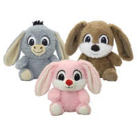 Donkey Dog and Rabbit Assorted