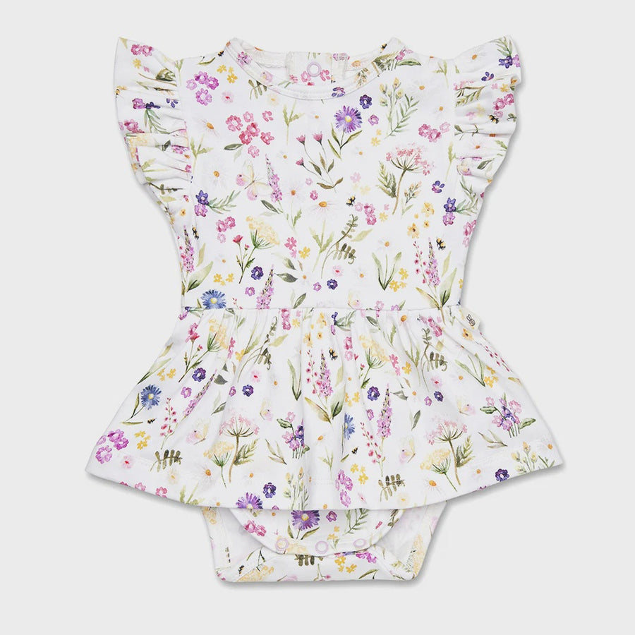 Gracie Organic Short Sleeve Dress