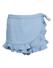 Hazel Skort-Blue