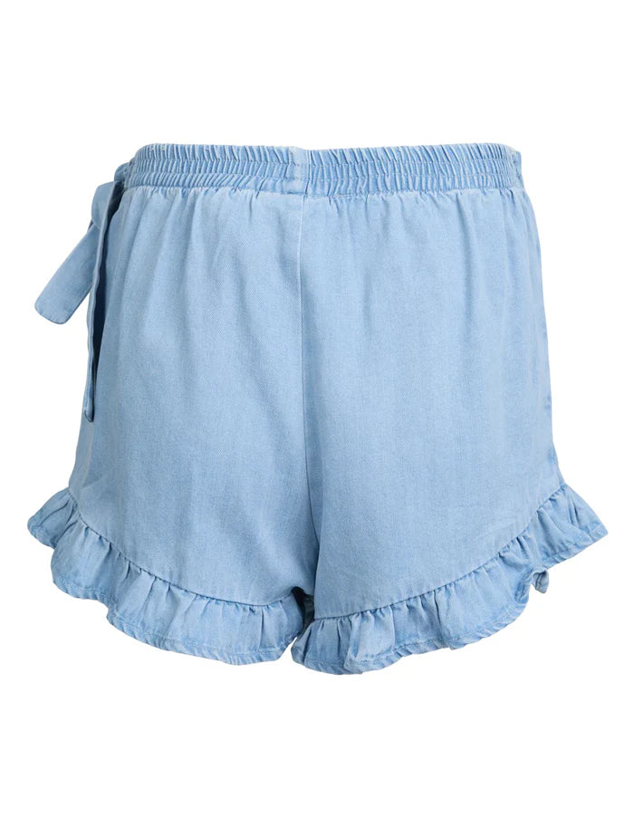 Hazel Skort-Blue