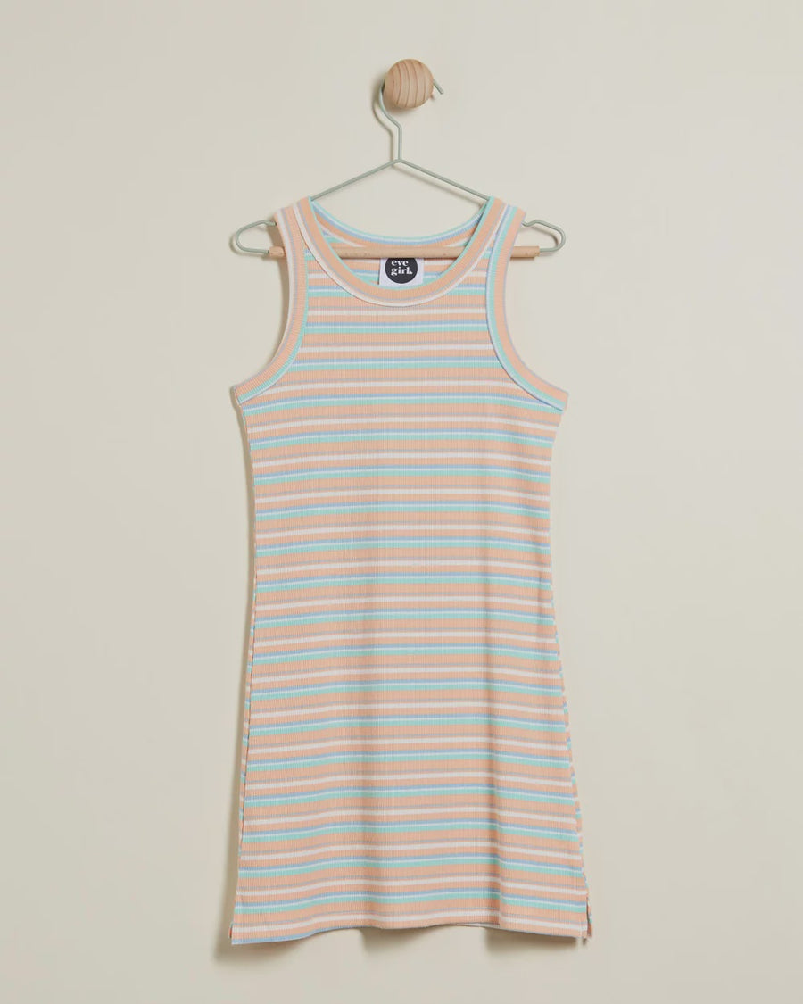 Stevie Rib Tank Dress