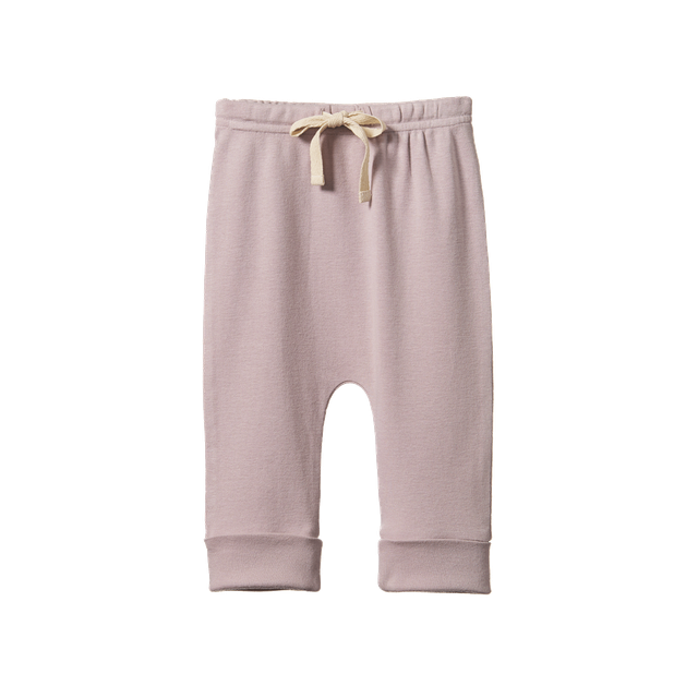 Drawstring Pants - Lilac