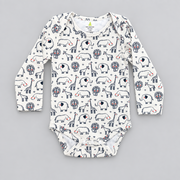Imababywear Long Sleeve Bodysuit