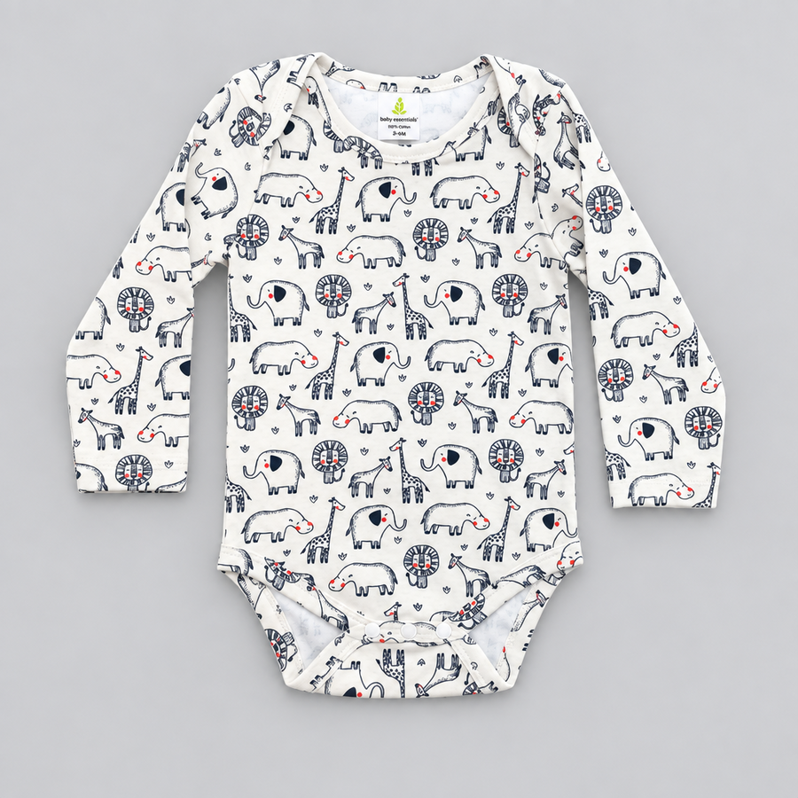 Imababywear Long Sleeve Bodysuit