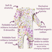 Isla Orgainic Growsuit