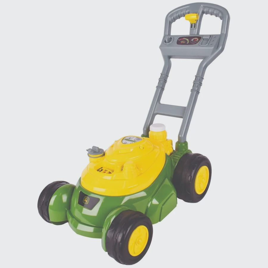 John Deere Bubble & Go Lawn Mower
