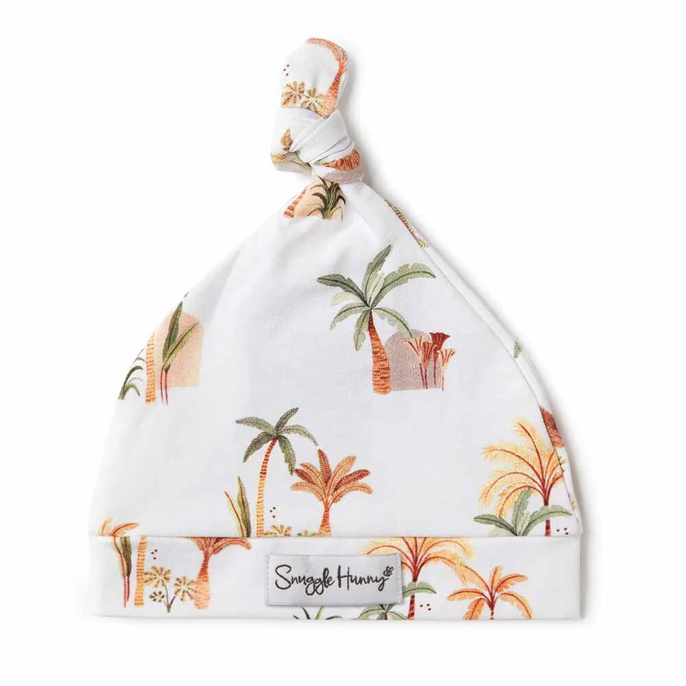 Palm Springs Organic Knotted Beanie