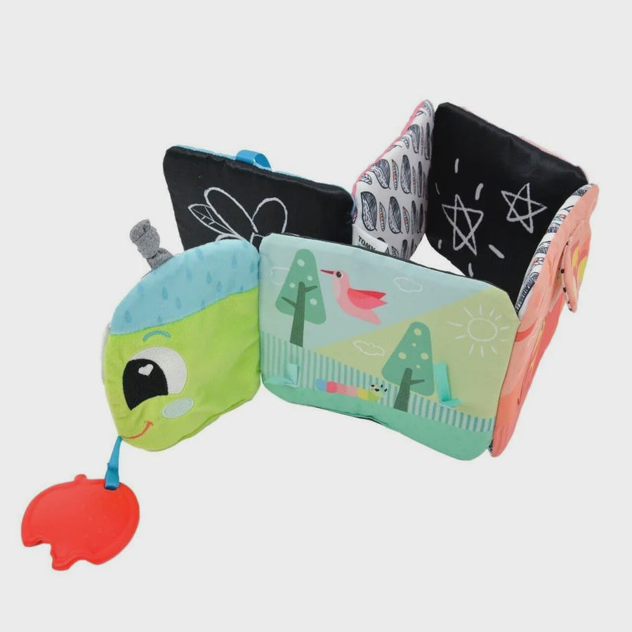Colourful Journey Caterpillar Book