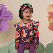 Mulberry Organic Pants with Frill