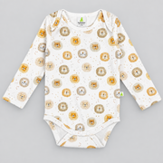 Imababywear Long Sleeve Bodysuit