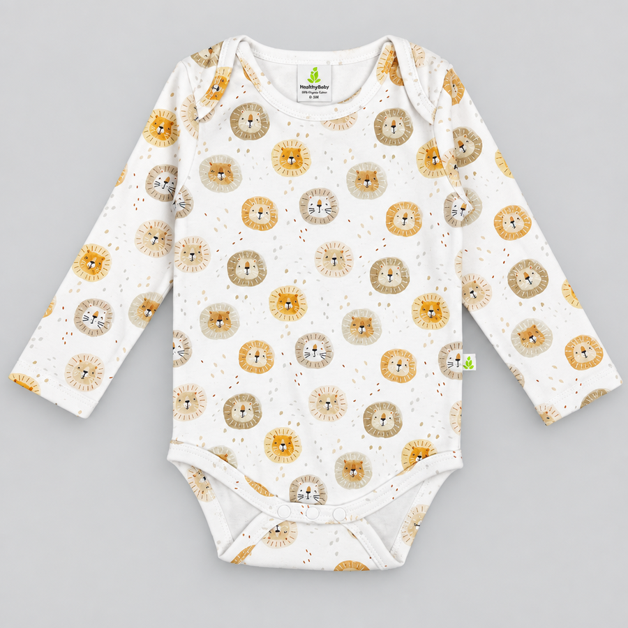 Imababywear Long Sleeve Bodysuit
