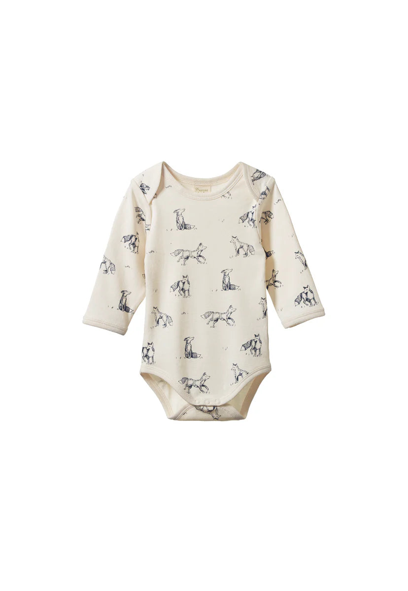 Cotton Long Sleeve Bodysuits