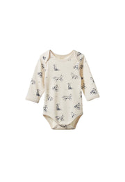 Cotton Long Sleeve Bodysuits