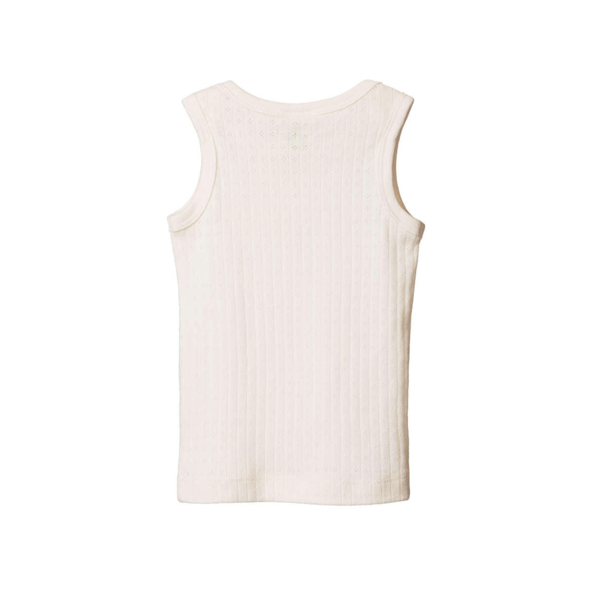 Singlet Pointelle Natural