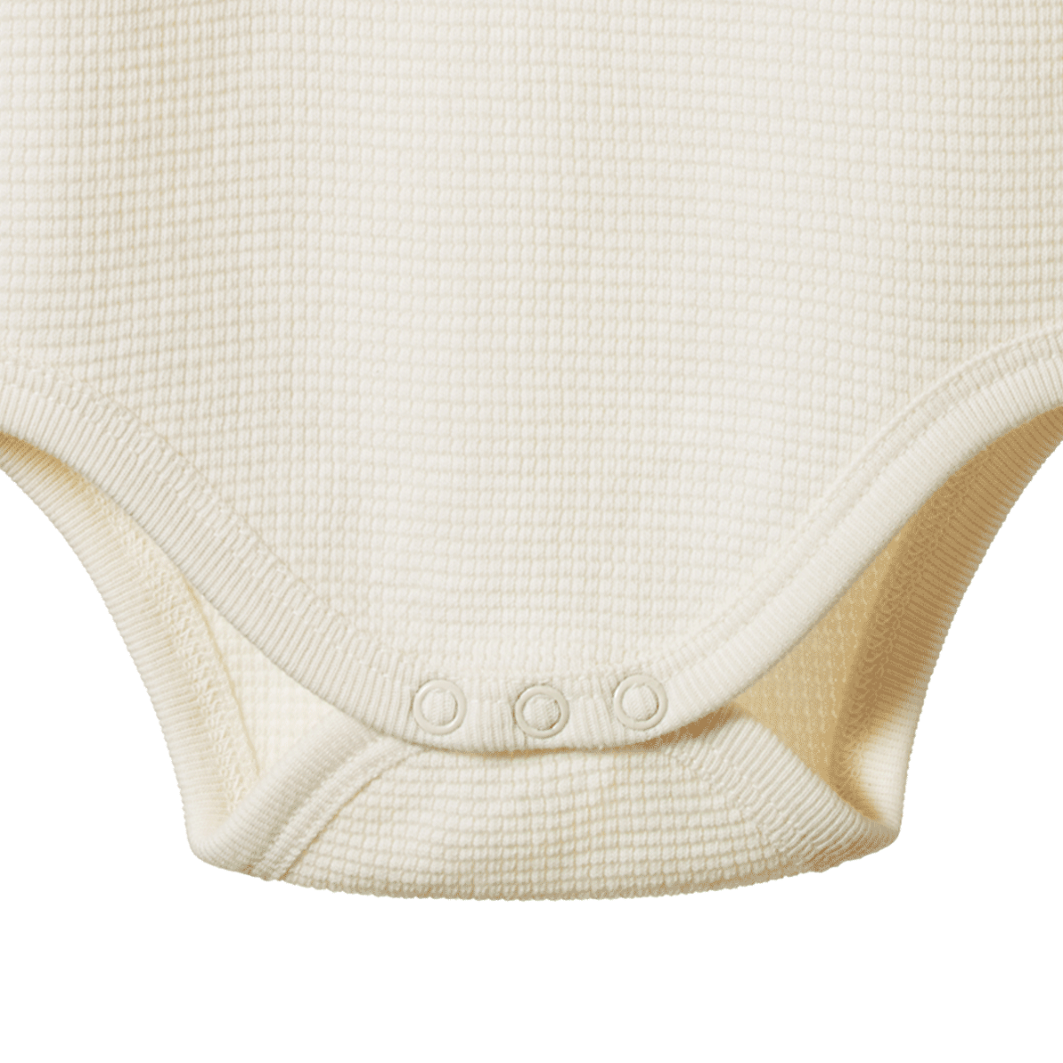 Merino Pointelle Long Sleeve Bodysuit