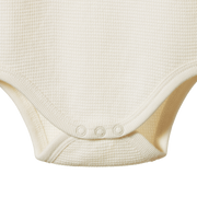 Merino Pointelle Long Sleeve Bodysuit