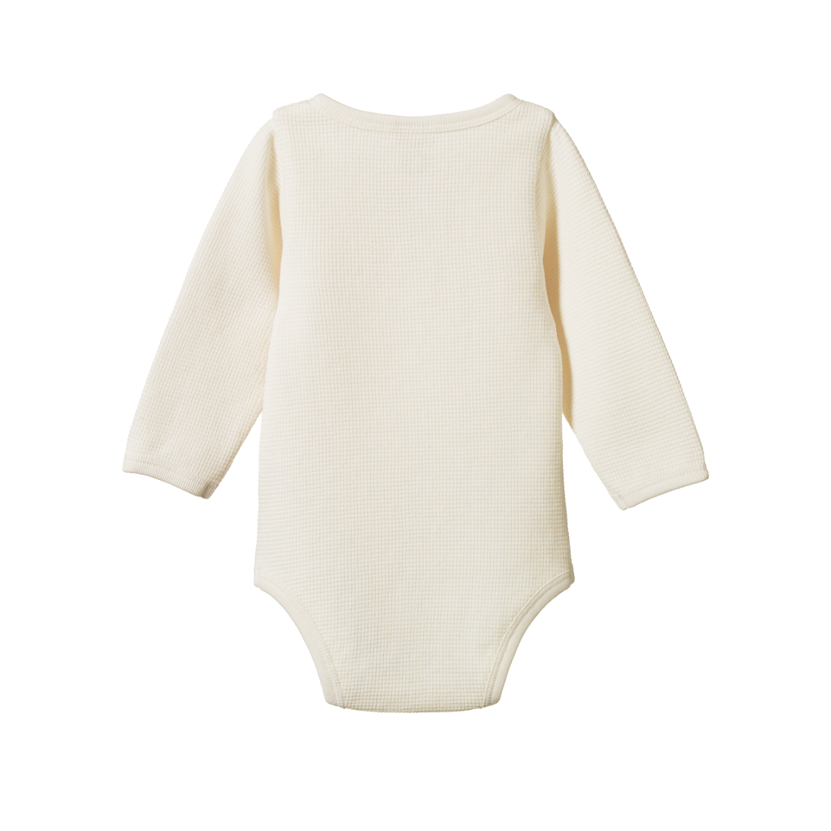 Waffle Henley Long Sleeve Bodysuit