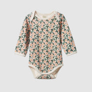 Cotton Long Sleeve Bodysuits