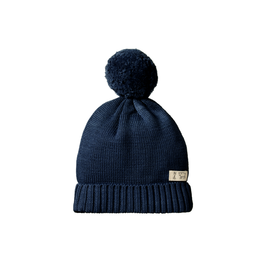 Alpine Pom Pom Beanie