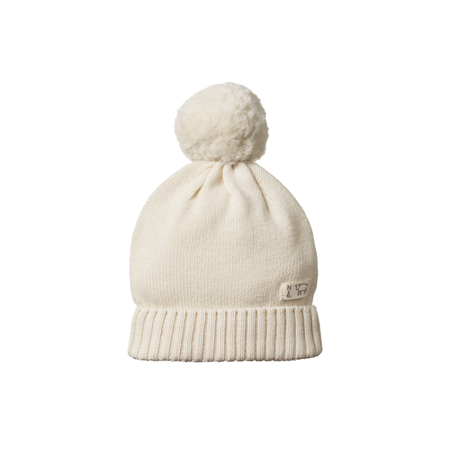 Alpine Pom Pom Beanie