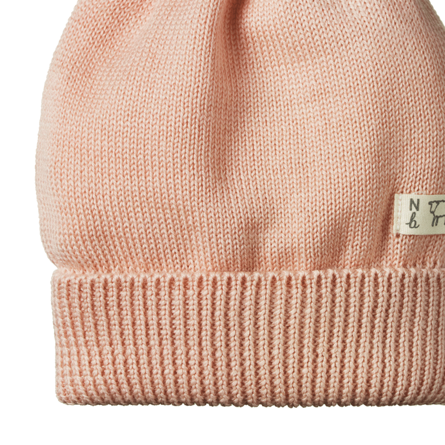 Alpine Pom Pom Beanie