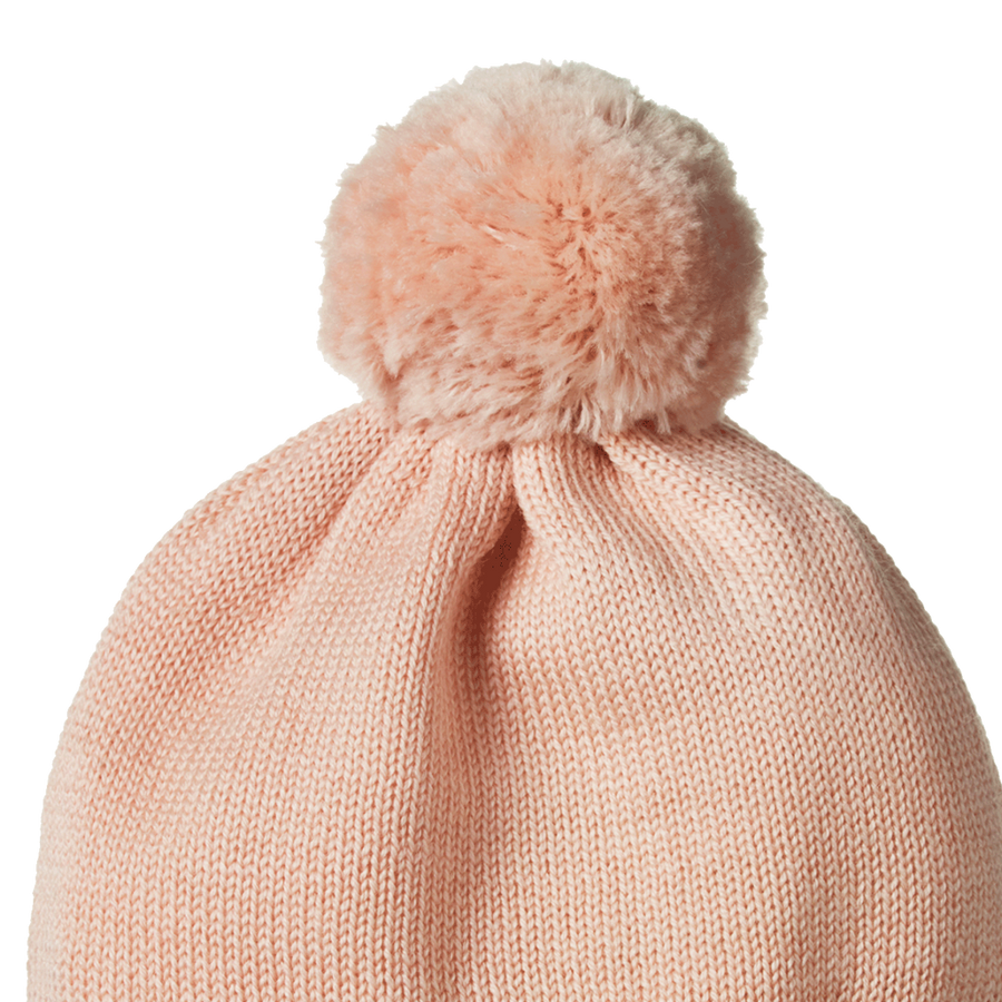 Alpine Pom Pom Beanie