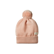 Alpine Pom Pom Beanie