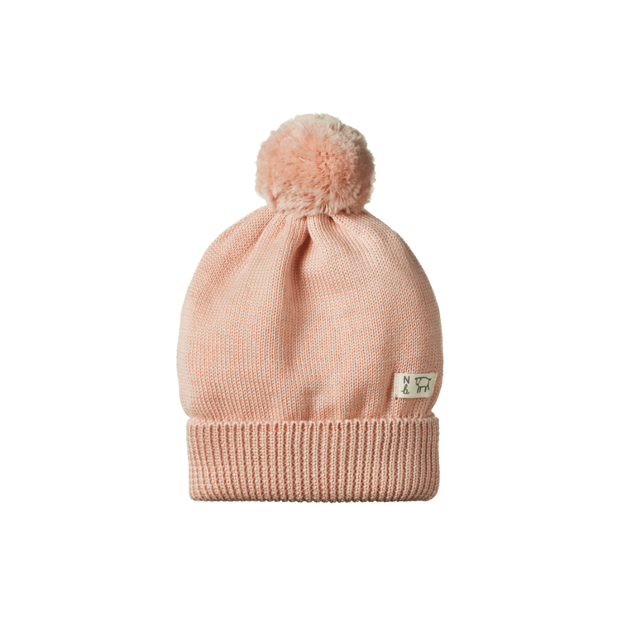 Alpine Pom Pom Beanie